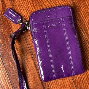 Coach wristlet